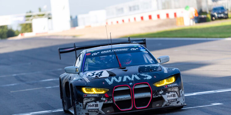 Christian Krognes und Kuba Giermaziak gewinnen das zweite 6h-Rennen der NLS bei den 12h Nürburgring. Foto: Alexander Franz