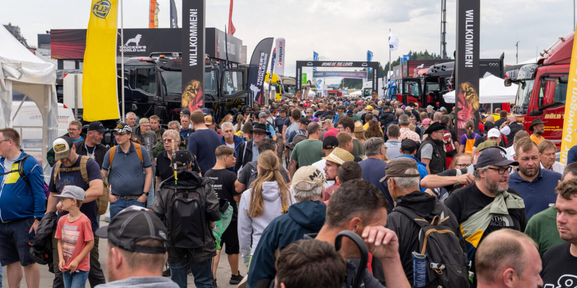 Spektakuläres Wochenende beim Internationalen ADAC Truck-Grand-Prix am Nürburgring