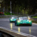 In einem packenden Rennen sicherten sich Nico Menzel und Martin Ragginger den zweiten Sieg für Falken-Porsche - Foto: Alexander Franz