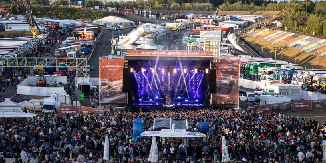 Spektakuläres Wochenende beim Internationalen ADAC Truck-Grand-Prix am Nürburgring