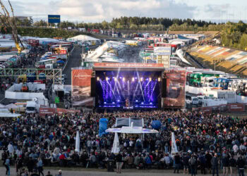 Spektakuläres Wochenende beim Internationalen ADAC Truck-Grand-Prix am Nürburgring