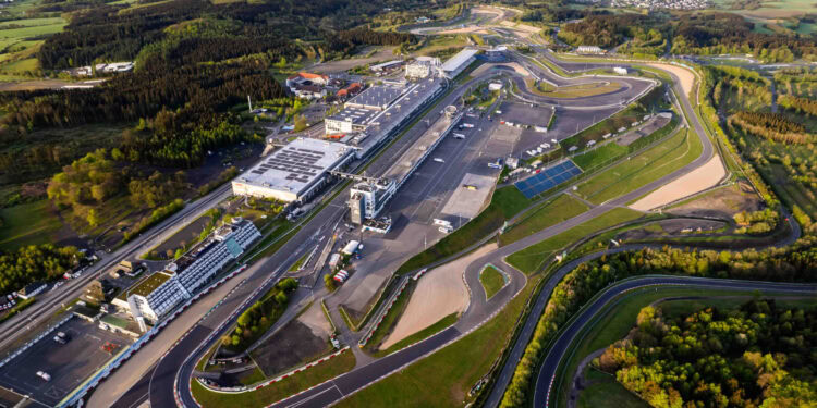 40 Jahre Grand-Prix-Strecke des Nürburgrings: Ein Rückblick auf vier Jahrzehnte Motorsportgeschichte