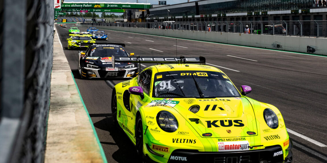 Dreikampf um die Spitze: Preining schlägt Audi-Duo bei erstem Saisonsieg