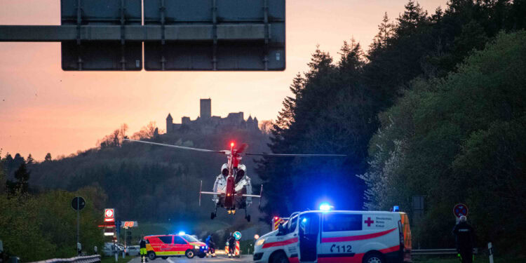 Luftrettung am Nürburgring für weitere 30 Jahre gesichert