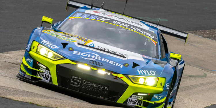 Scherer-Audi gewinnt kürzesten Eifel-Marathon der 24h-Geschichte