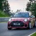 Der MINI #317 im Schwalbenschwanz beim 24h Nürburgring 2024