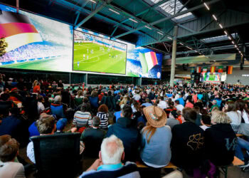 Public Viewing am Nürburgring: Ein Sommer voller Fußball-Emotionen