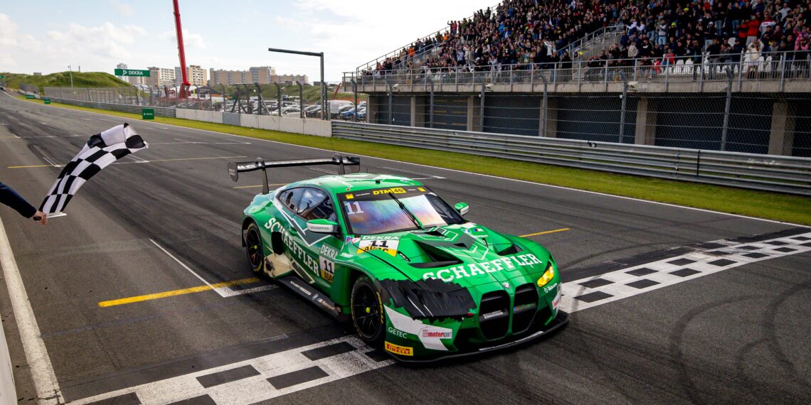 Von Platz 14 zum Sieg – Wittmann-Wahnsinn in Zandvoort