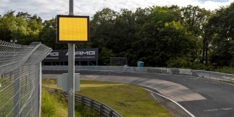 Digitale Streckensicherung am Nürburgring: Neuer Standard für Sicherheit