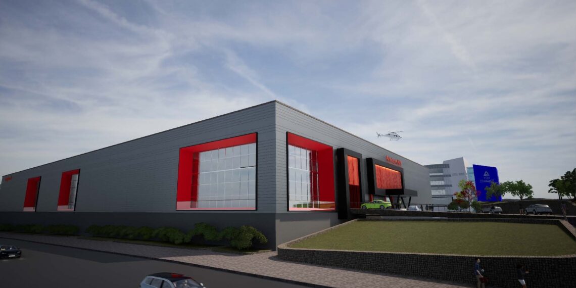 Nürburgring wird Hub für Automobilentwicklung & Events