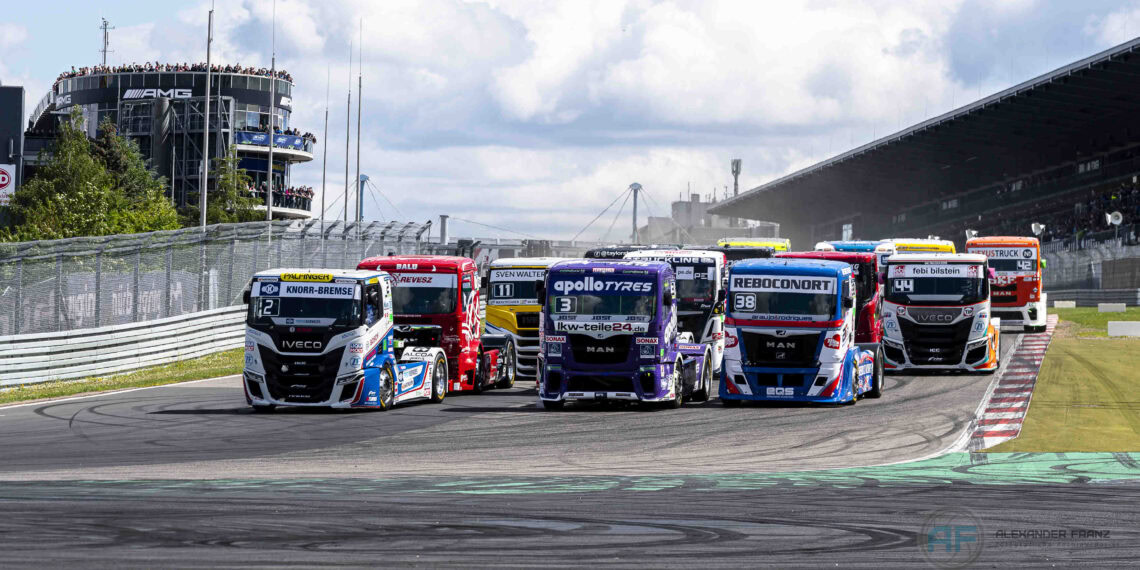 37. Int. ADAC Truck-Grand-Prix: Am Nürburgring sorgten 130.000 Fans für Top-Stimmung