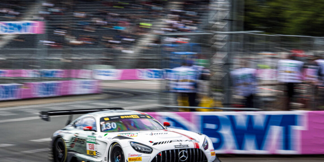 Maro Engel setzt Bestmarke am Norisring: Spannender Auftakt ins DTM-Wochenende