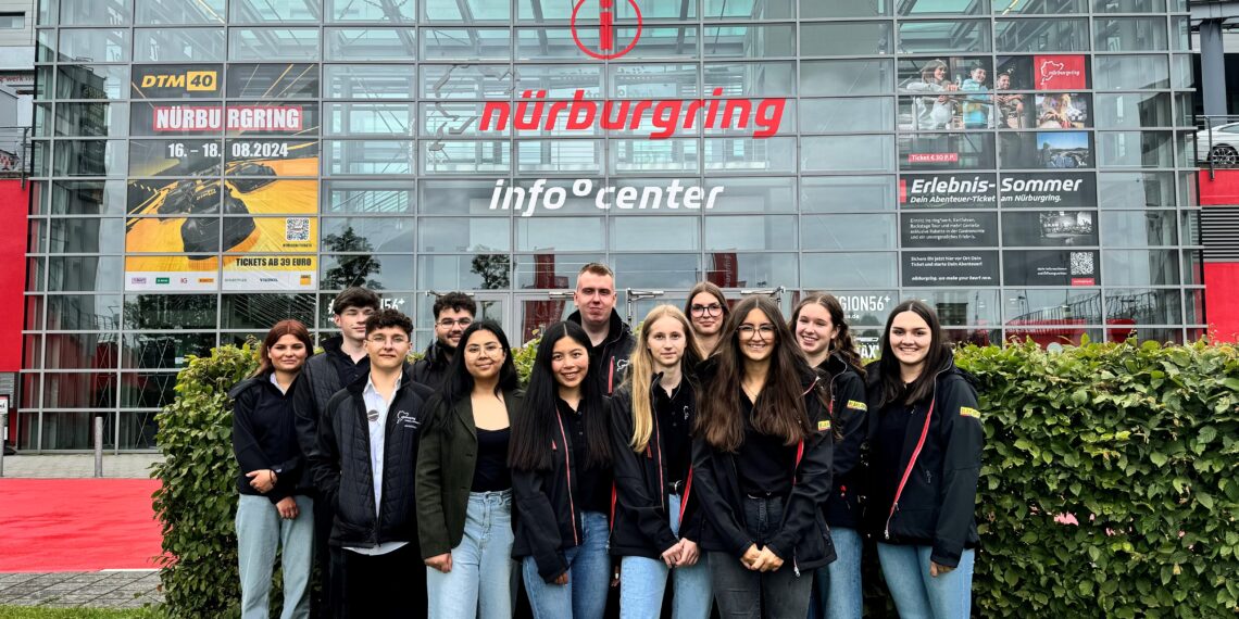 Neue Talente am Nürburgring: 18 Auszubildende starten ihre Karriere