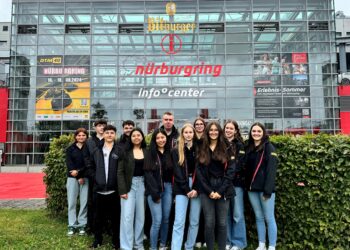 Neue Talente am Nürburgring: 18 Auszubildende starten ihre Karriere