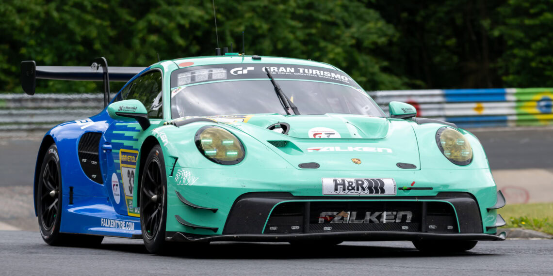 Falken bleibt bis 2028 fester Partner bei den 24h Nürburgring