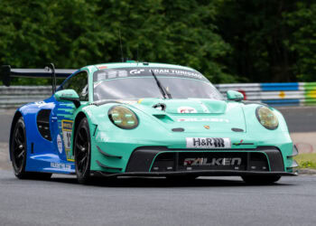 Falken bleibt bis 2028 fester Partner bei den 24h Nürburgring