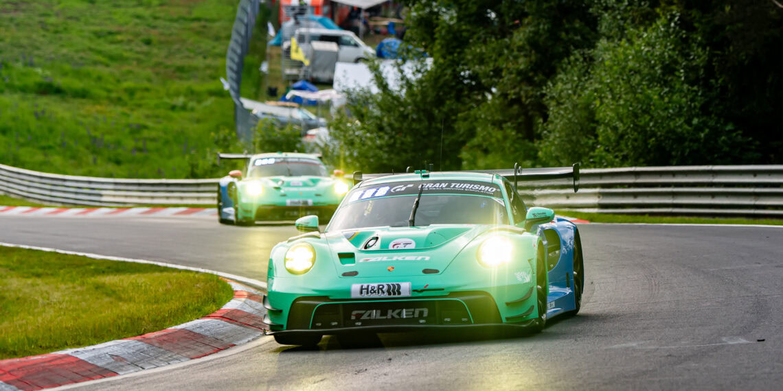Falken bleibt bis 2028 fester Partner bei den 24h Nürburgring