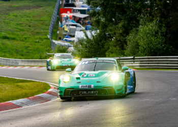 Falken bleibt bis 2028 fester Partner bei den 24h Nürburgring