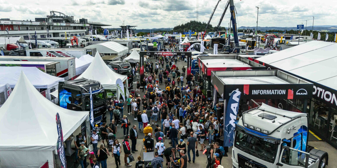 ADAC Truck-Grand-Prix 2025: Ticketvorverkauf gestartet