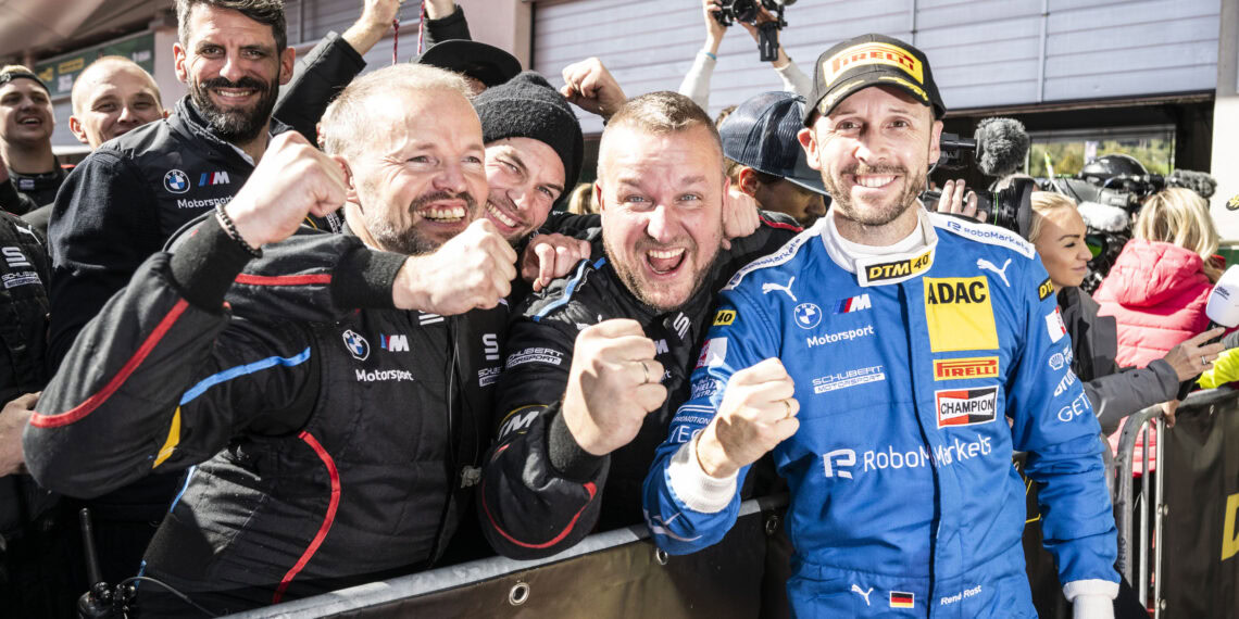 BMW M4 GT3 Evo und zwei Champions: Schubert greift in der DTM an