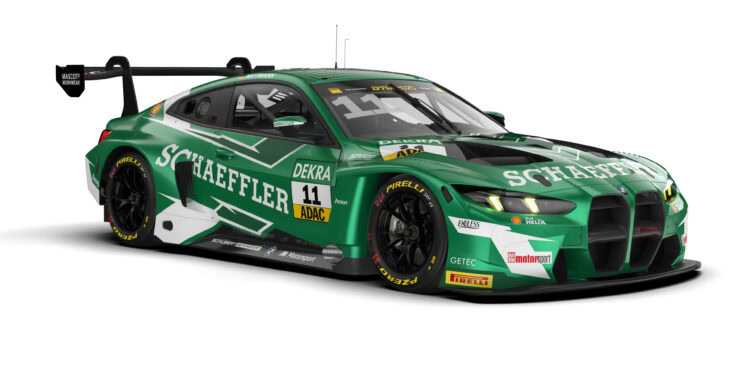 BMW M4 GT3 Evo: Schubert Motorsport strebt DTM-Titel an