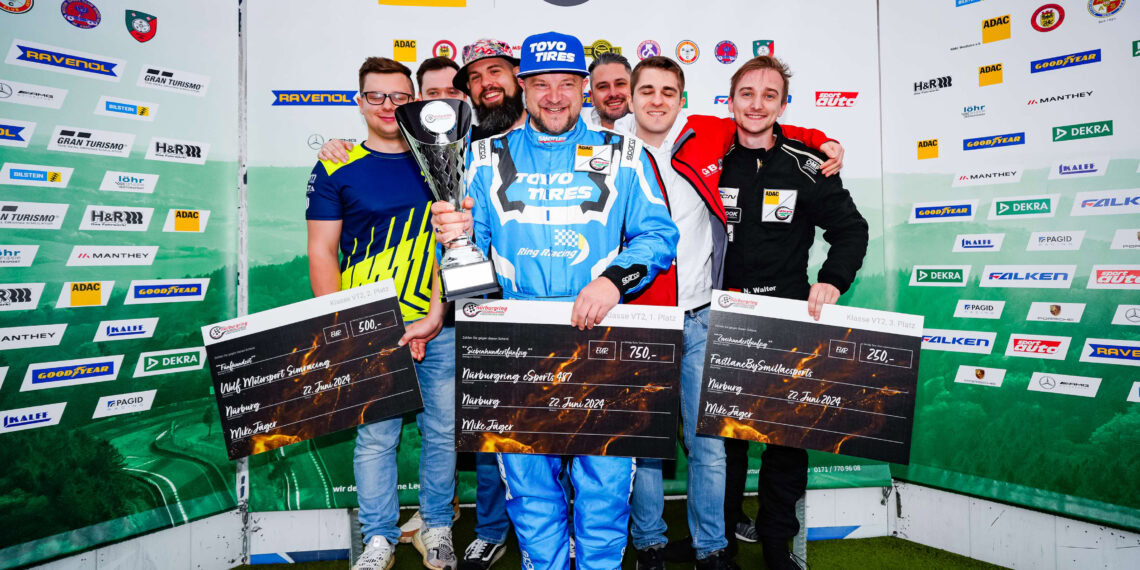 SimRaceShop bleibt Partner der DNLS und NLS 2025