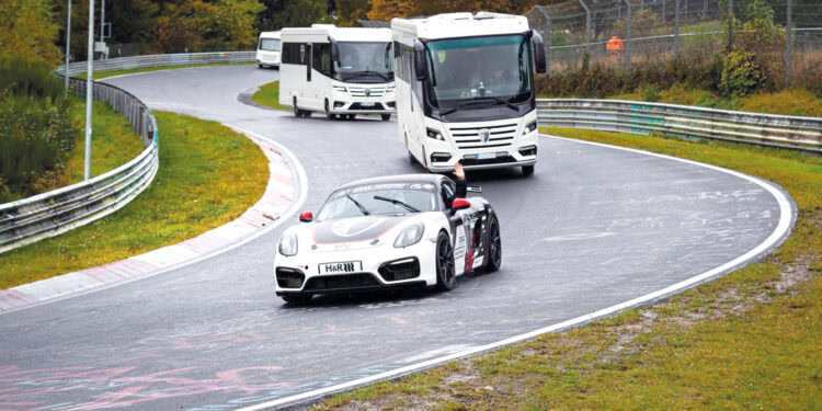 MORELO setzt Partnerschaft mit der NĂŒrburgring Langstrecken-Serie fort