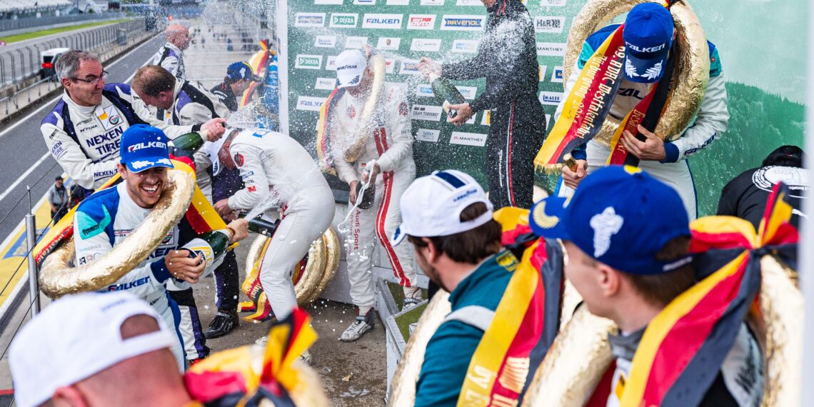 NLS ehrt ab sofort den Fahrer des Rennens