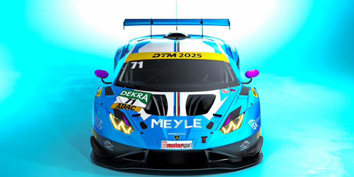 Paul Motorsport greift 2025 erneut mit Lamborghini in DTM an