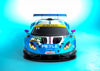 Paul Motorsport greift 2025 erneut mit Lamborghini in DTM an