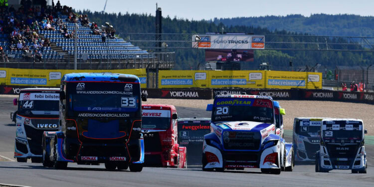 PS-Feuerwerk auf dem Lausitzring: DTM und Truck Racing vereint