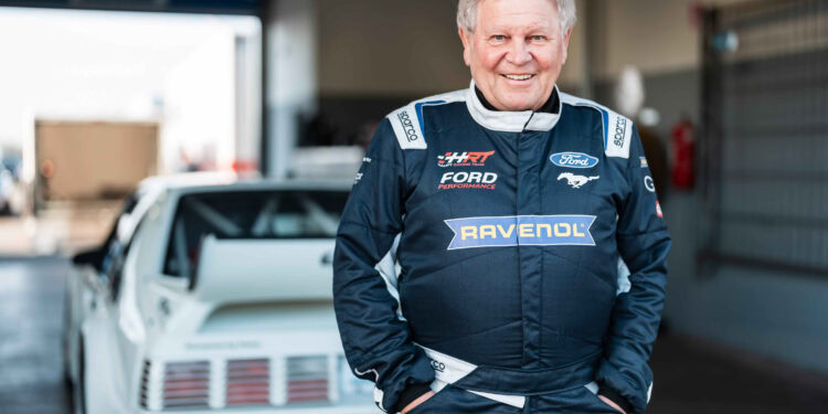 Ford-Comeback in der DTM: Gerd Ruch und der Mustang