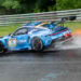Scherer-Porsche siegt im Regenrennen auf der Nordschleife