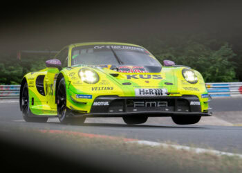 Estre holt Pole für Manthey-Grello im 1. Qualifying