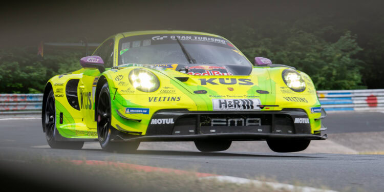 Kevin Estre sichert sich Pole-Position für Manthey-Porsche im ersten Qualifying