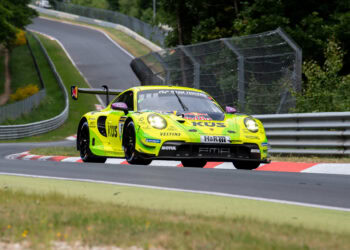 Estre holt Pole für Manthey-Grello im 1. Qualifying