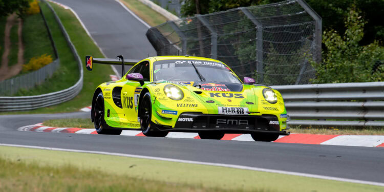 Kevin Estre sichert sich Pole-Position für Manthey-Porsche im ersten Qualifying