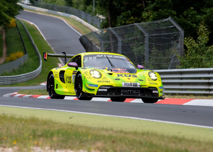 Estre holt Pole für Manthey-Grello im 1. Qualifying