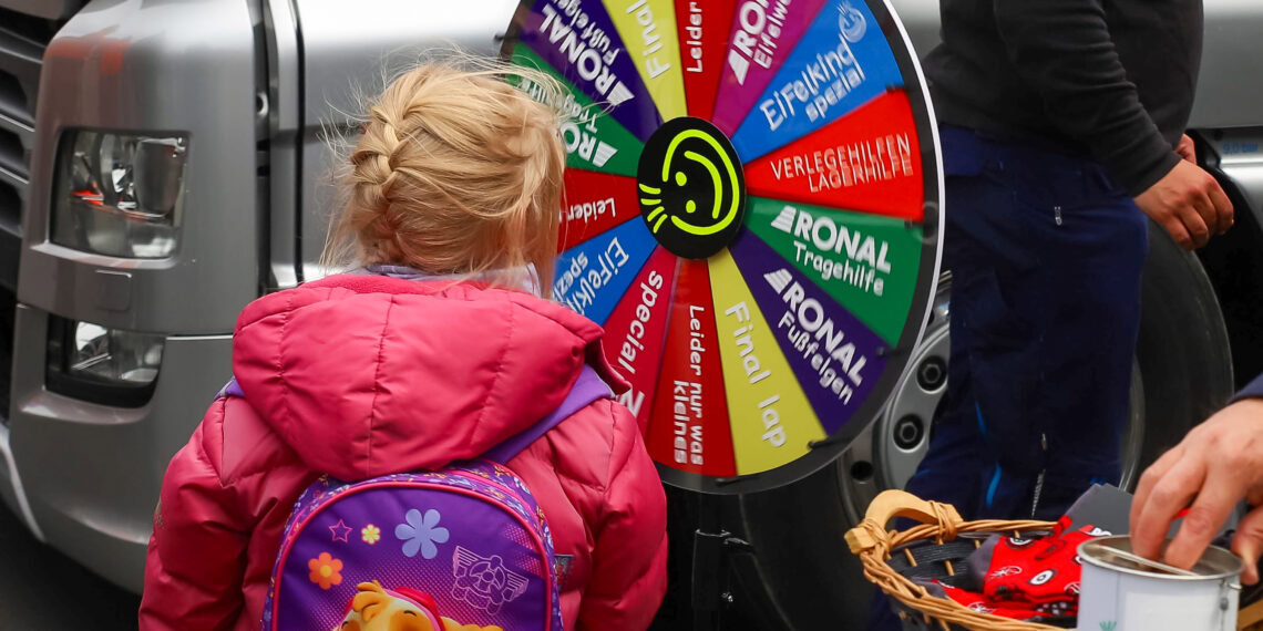 Eifelkind Racing: Glücksrad für den guten Zweck