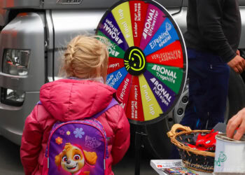 Eifelkind Racing: Glücksrad für den guten Zweck