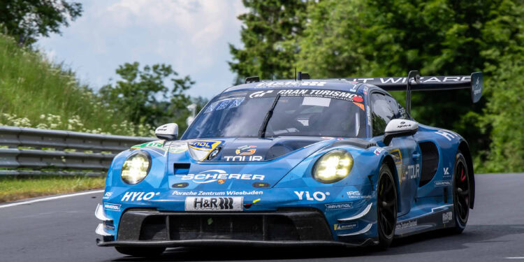 Scherer-Porsche triumphiert bei 24h Nürburgring Qualifiers
