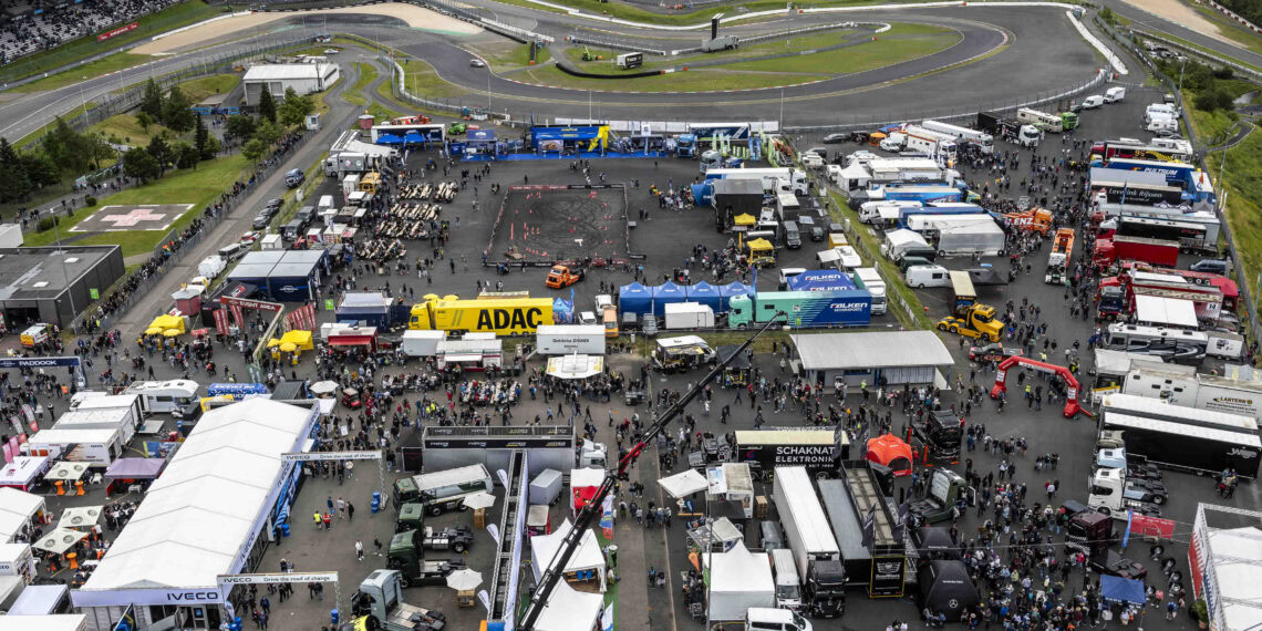 Motorsport trifft Nachhaltigkeit: Truck-Grand-Prix 2025
