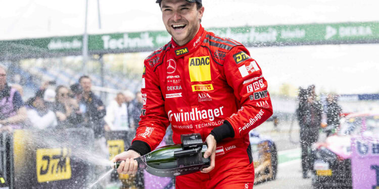 Lucas Auer gewinnt erneut auf dem Lausitzring