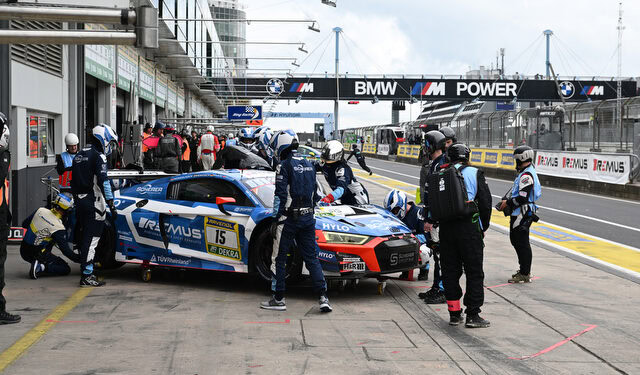 Premiere des Musikprojekts „24 Hours to Heaven“ beim ADAC RAVENOL 24h-Rennen