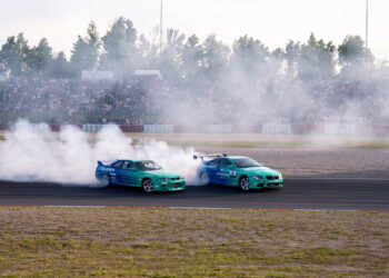 Falken Drift Show 2025 begeistert 30.000 Fans