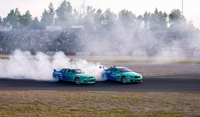 Falken Drift Show 2025 zieht 30.000 Zuschauer an