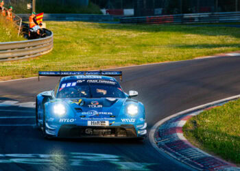 Scherer-Audi holt erste Bestzeit