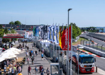 Gigantische Organisationsstruktur beim ADAC 24h Nürburgring