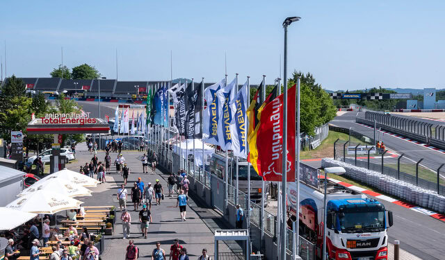 ADAC 24h Nürburgring: Logistische Meisterleistung mit über 4.800 Einsatzkräften