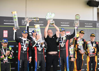 Rowe-BMW gewinnt dramatische 24h Nürburgring 2025